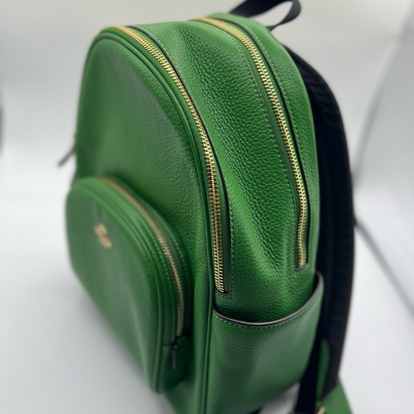 Coach Charlie Mini Backpack Green Pebbled Leather F38263 with hangtag - Picture 6 of 9